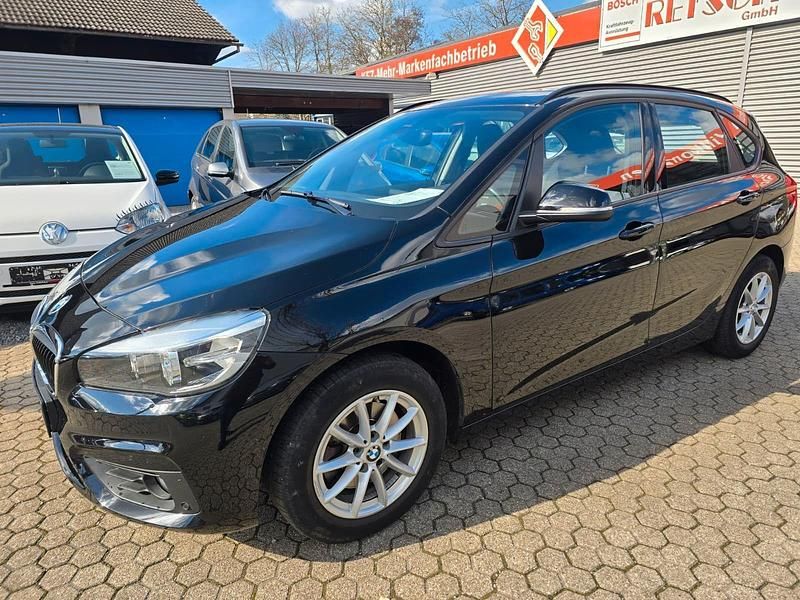 Gebraucht BMW 218 Advantage 136 PS (100 kW) 2016 Schwarz Kombi