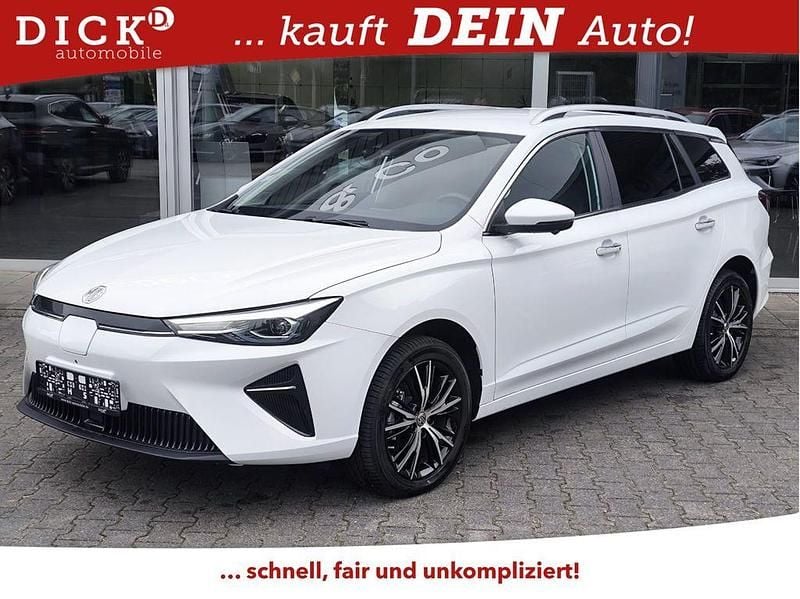 Weiß Gebraucht 2022 MG MG5 EV Luxury Kombi | 15.750 € (Guter Preis) - Bild 1/4