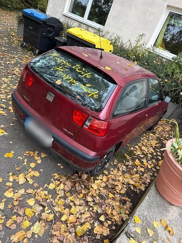 Rot Gebraucht 1999 Seat Ibiza Kleinwagen | 499 € (Guter Preis) - Bild 1/3