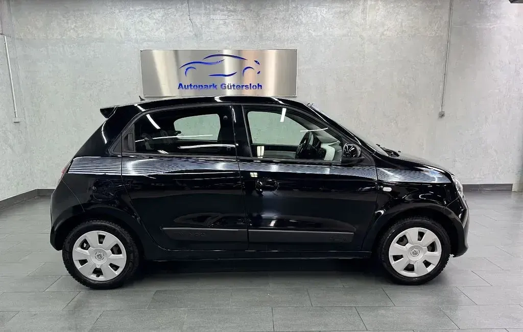 Brugt Renault Twingo Dynamique 71 HK (52 kW) 2015 Sort Hatchback