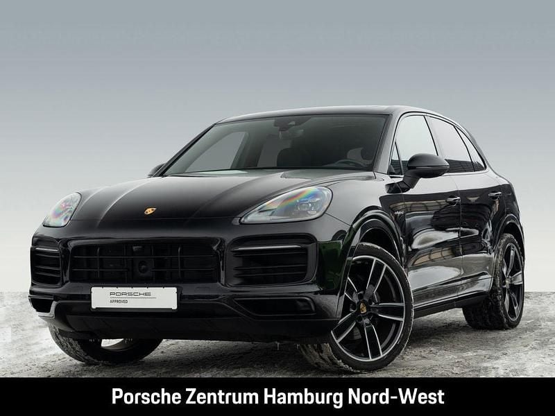 Schwarz Gebraucht 2021 Porsche Cayenne SUV | 68.700 € (Superpreis) - Bild 1/4