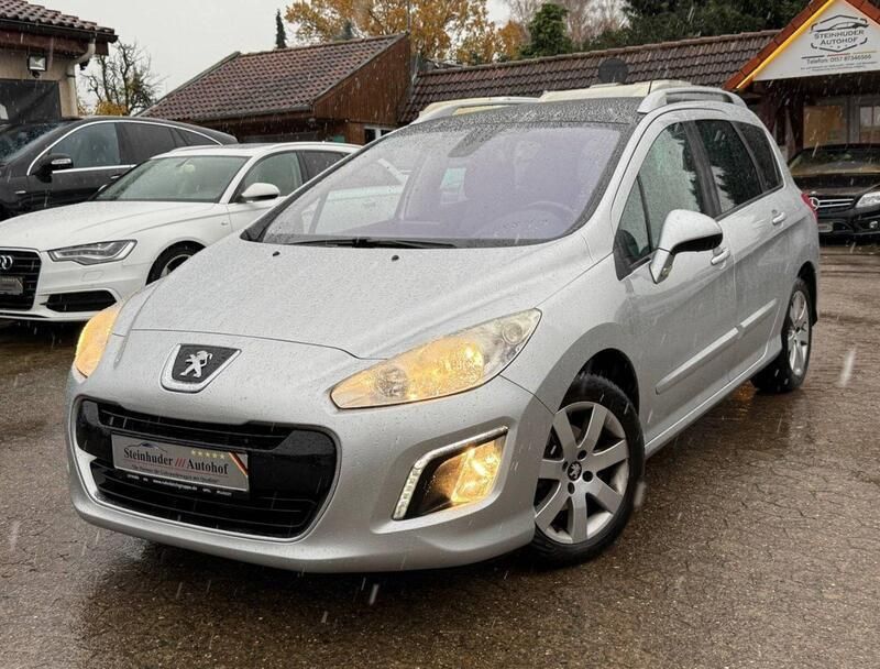 Silber Gebraucht 2013 Peugeot 308 Kombi | 4.790 € (Etwas zu teuer) - Bild 1/4