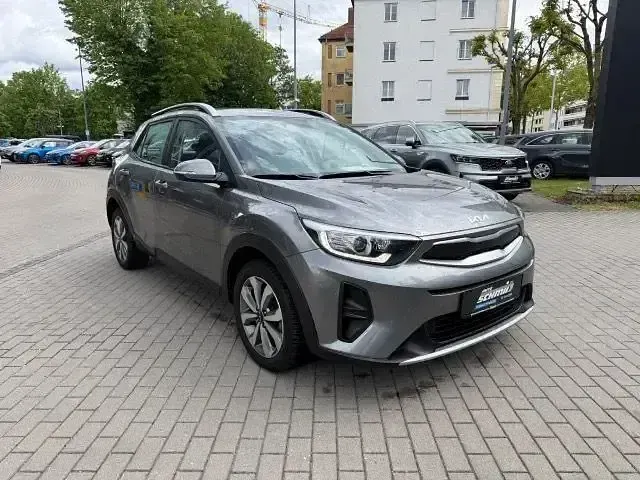 Gebraucht Kia Stonic Vision 101 PS (74 kW) 2025 Grau SUV