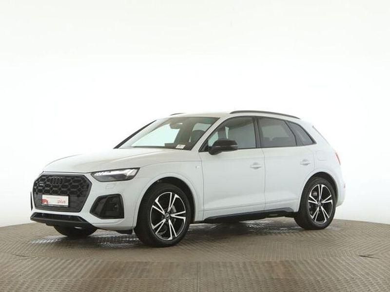 Gebraucht Audi Q5 S-Line 367 PS (269 kW) 2022 Gletscherweiß metallic SUV