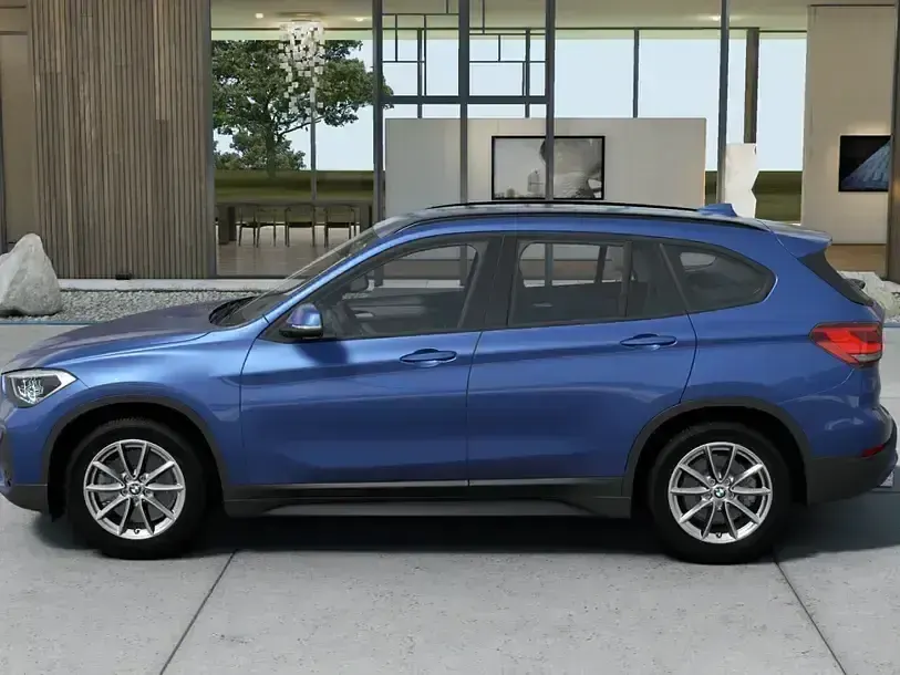 Usado BMW X1 Efficient Dynamics 192 CV (141 kW) 2022 Azul SUV