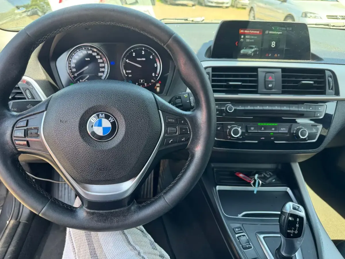 Gebraucht BMW 116 M Performance 116 PS (85 kW) 2018 Grau Kleinwagen