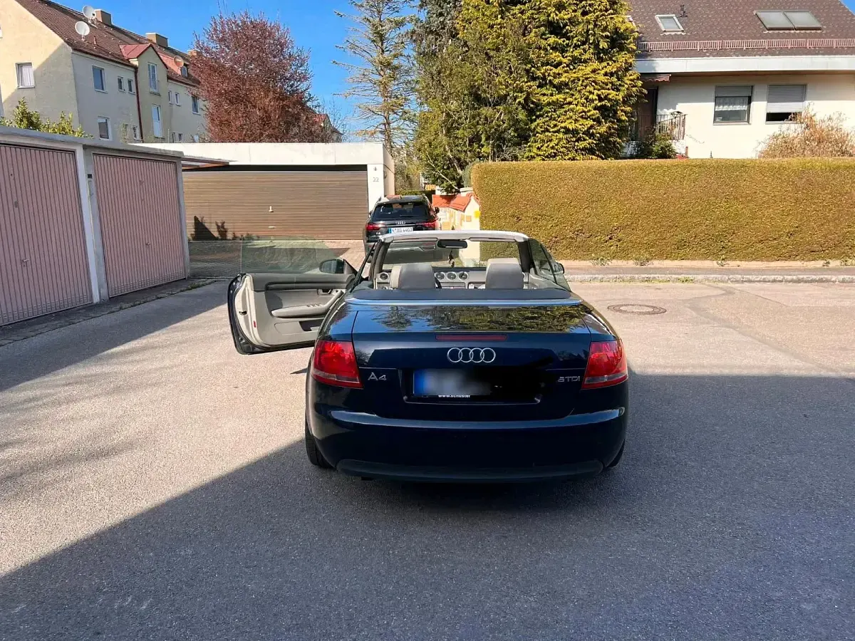 Gebraucht Audi A4 Cabriolet 163 PS (119 kW) 2004 Blau Cabrio