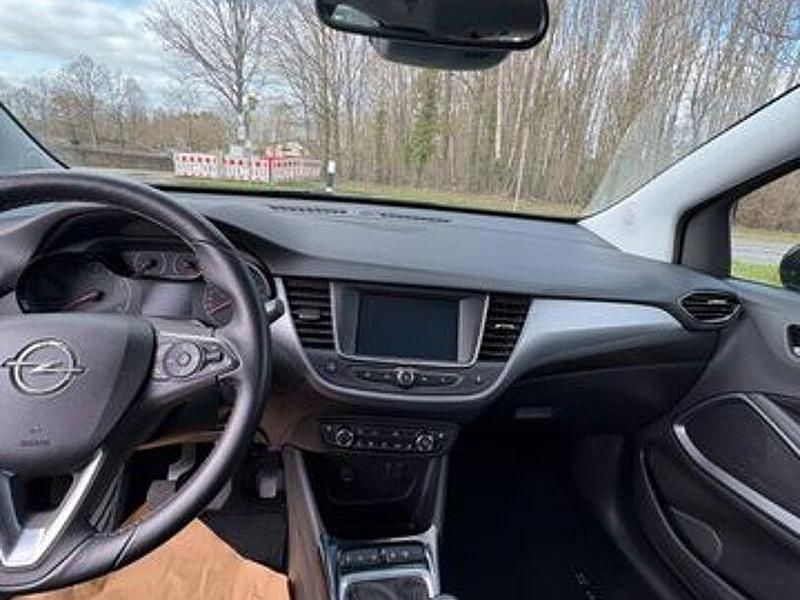 Gebraucht Opel Crossland Edition 110 PS (80 kW) 2017 Grau SUV