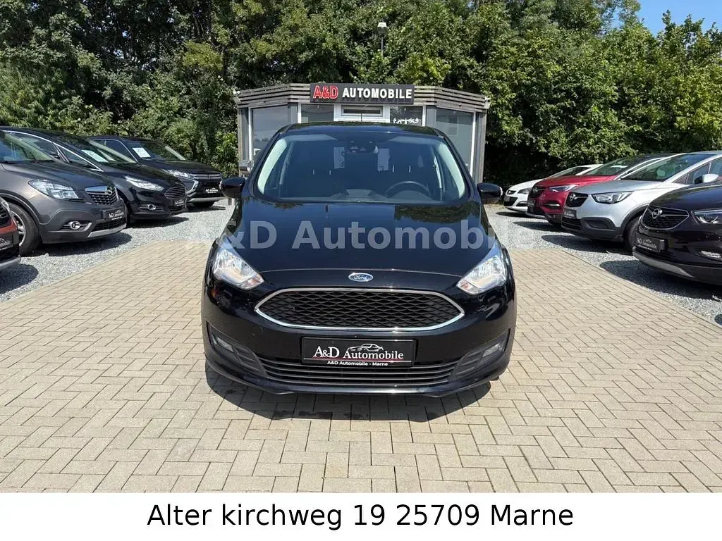 Gebraucht Ford C-MAX Cool & Connect 120 PS (88 kW) 2019 Schwarz Van / Kleinbus