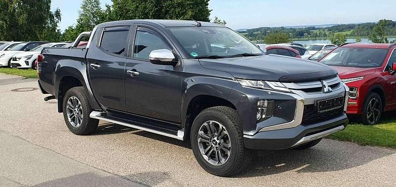 Grau Gebraucht 2021 Mitsubishi L200 Spirit Abholung | 25.800 € (Superpreis) - Bild 1/4