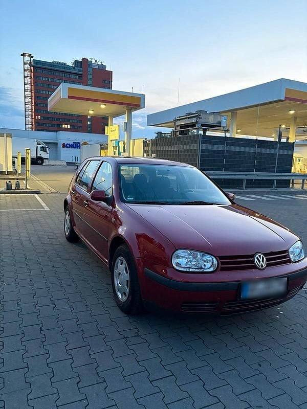Gebraucht VW Golf IV 75 PS (55 kW) 1997 Rot Kleinwagen