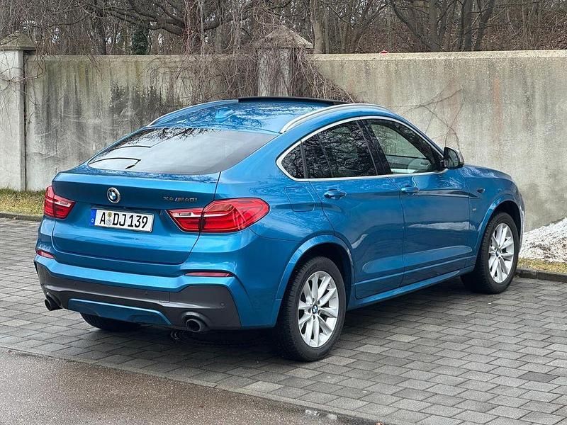 Gebraucht BMW X4 M Sport 360 PS (264 kW) 2016 Blau SUV