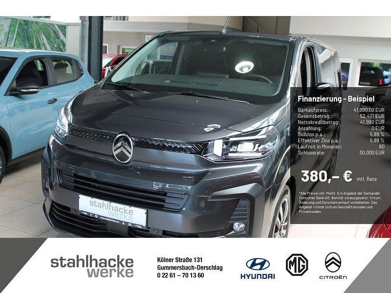 Grau Neu 2025 Citroën Spacetourer Van | 41.990 € (Fairer Preis) - Bild 1/4