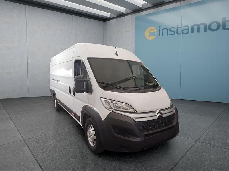 Gebraucht Citroën Jumper 165 PS (121 kW) 2024 Weiß Van / Kleinbus