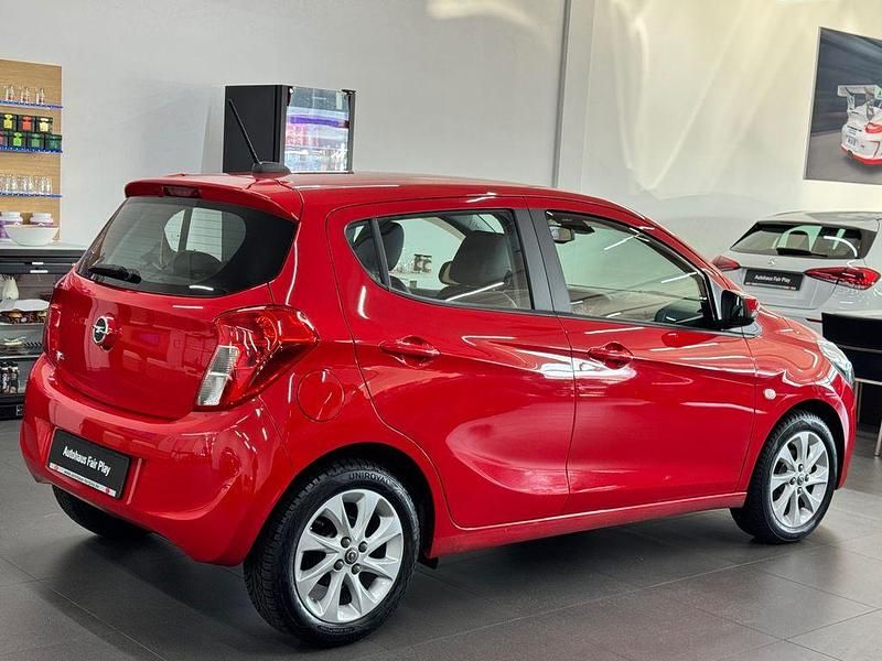 Gebraucht Opel Karl Innovation 75 PS (55 kW) 2019 Rot Kleinwagen