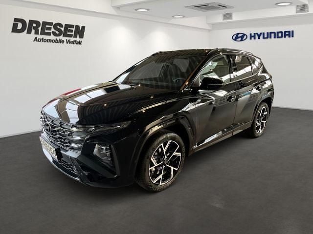 Schwarz Neu 2025 Hyundai Tucson N Line SUV | 38.490 € (Etwas zu teuer) - Bild 1/4