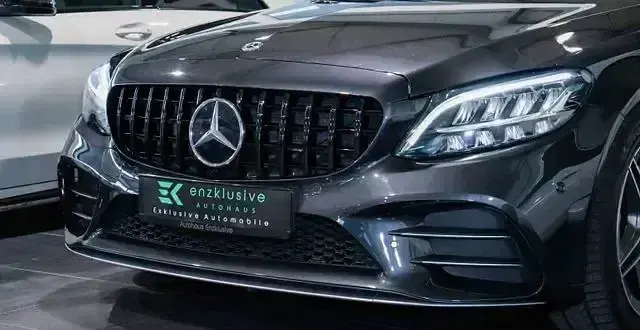 Gebraucht Mercedes C43 AMG AMG 390 PS (286 kW) 2018 Graphitgrau metallic Coupé