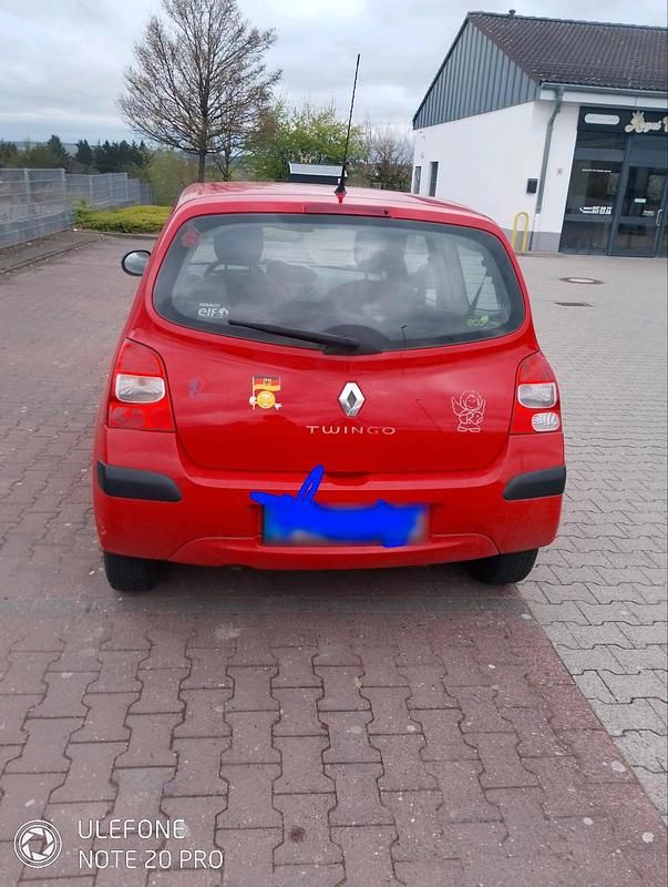 Gebraucht Renault Twingo 58 PS (42 kW) 2007 Rot Kleinwagen