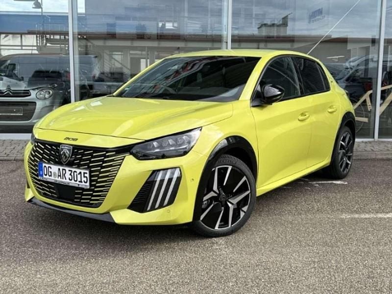 Gelb Gebraucht 2024 Peugeot 208 GT Kleinwagen | 27.900 € - Bild 1/4