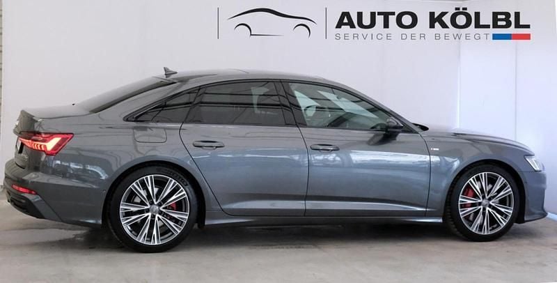 Gebraucht Audi A6 Ambiente 367 PS (269 kW) 2020 Daytonagrau perleffekt Limousine