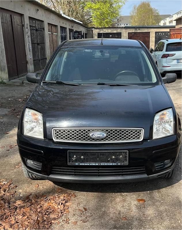 Gebraucht Ford Fusion 101 PS (74 kW) 2005 Schwarz Kleinwagen