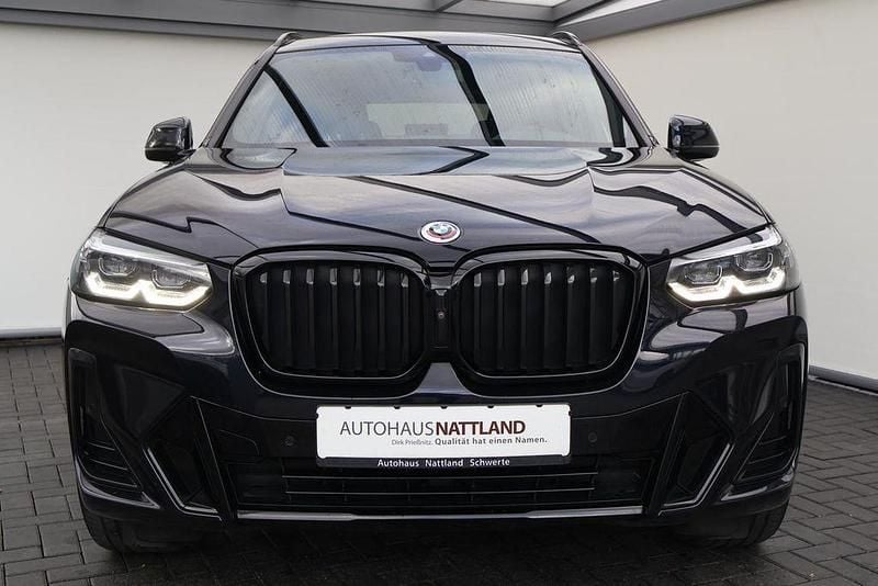 Gebraucht BMW X3 Shadowline 286 PS (210 kW) 2022 Carbonschwarz SUV