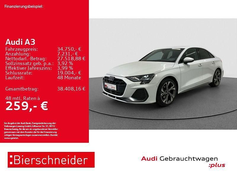 Gebraucht Audi A3 S-Line 150 PS (110 kW) 2025 Weiss Limousine