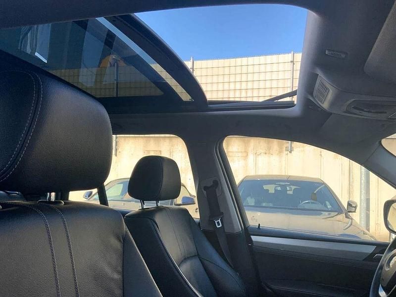 Gebraucht BMW X3 xLine 184 PS (135 kW) 2014 Schwarz SUV