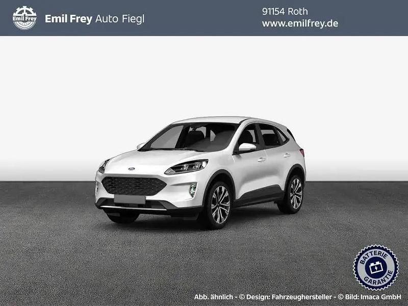 Frozen white Gebraucht 2021 Ford Kuga ST-Line X SUV | 23.990 € (Fairer Preis) - Bild 1/2