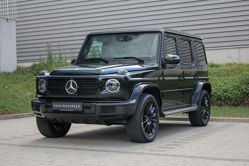 Smaragdgrün metallic Gebraucht 2023 Mercedes G400 SUV | 144.900 € (Etwas zu teuer) - Bild 1/4