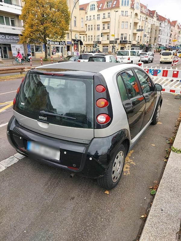 Schwarz Gebraucht 2006 Smart ForFour Limousine | 1.199 € (Guter Preis) - Bild 1/3