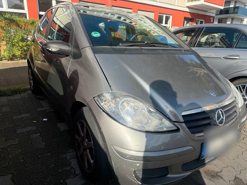 Grau Gebraucht 2006 Mercedes A160 Kleinwagen | 699 € (Guter Preis) - Bild 1/4