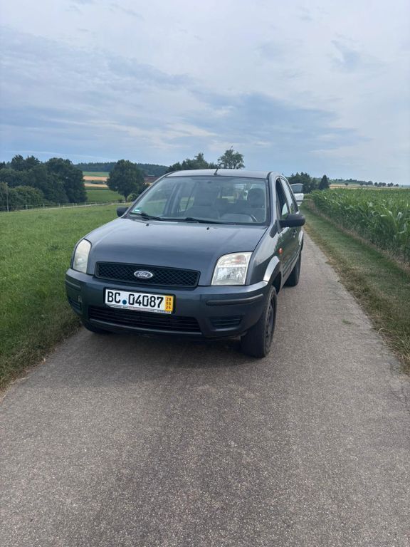 Schwarz Gebraucht 2005 Ford Fusion Limousine | 1.700 € (Fairer Preis) - Bild 1/4
