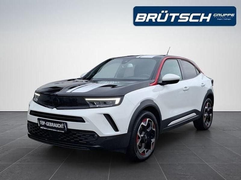 Gebraucht Opel Mokka GS Line 131 PS (96 kW) 2022 Jade weiss/arktis weiss SUV