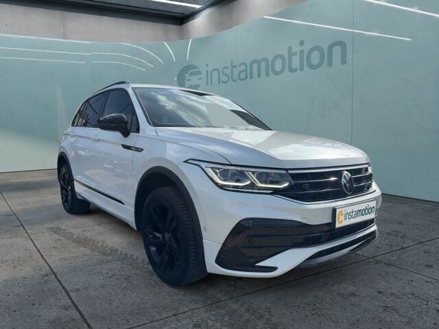 Gebraucht VW Tiguan Style 150 PS (110 kW) 2021 Weiß SUV