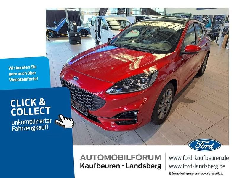 Lucidrot metallic Gebraucht 2023 Ford Kuga ST-Line X SUV | 22.490 € (Superpreis) - Bild 1/4