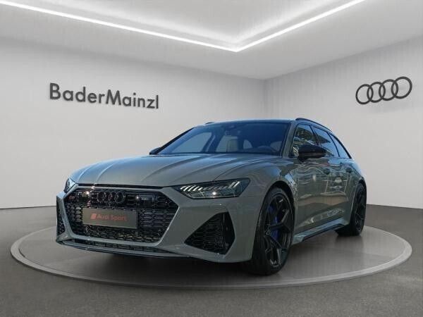 Neu Audi RS6 Performance 630 PS (463 kW) 2025 Grau (nardograu) Kombi