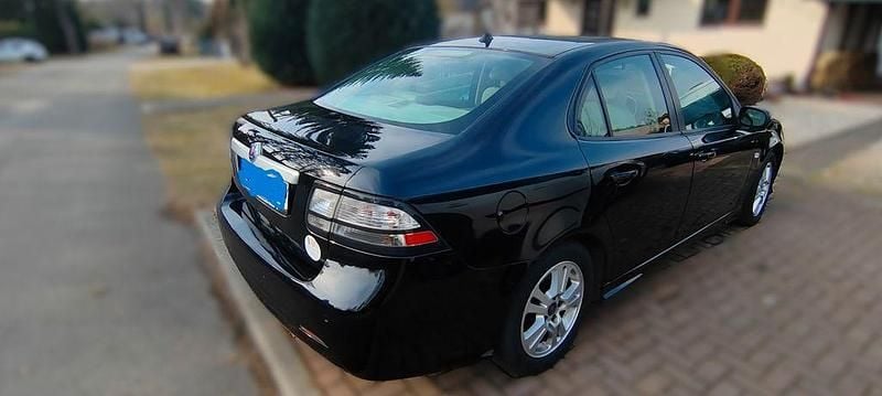 Gebraucht Saab 9-3 Vector 150 PS (110 kW) 2007 Schwarz Limousine