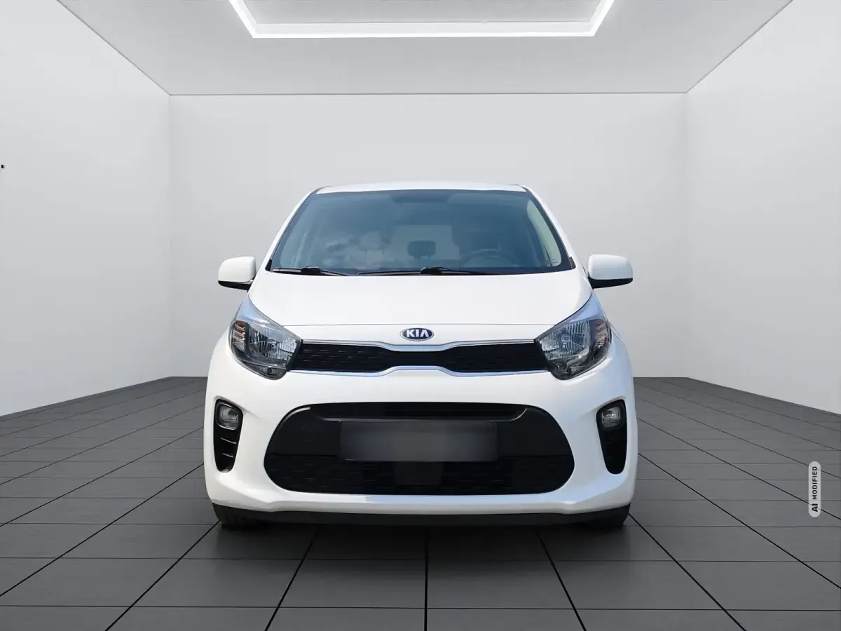 Gebraucht Kia Picanto DREAM-TEAM Edition 84 PS (61 kW) 2021 Weiß Kleinwagen
