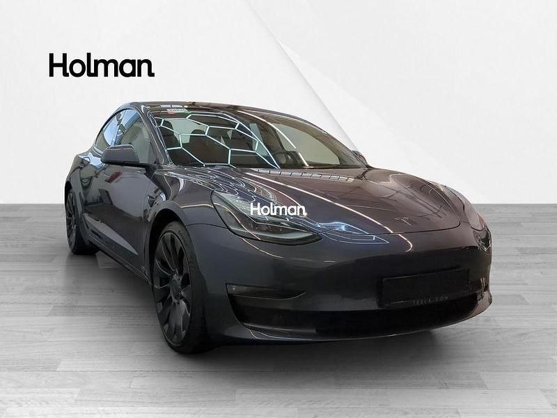 Gebraucht Tesla Model 3 Performance 377 kW (513 PS) 2021 Grau Limousine