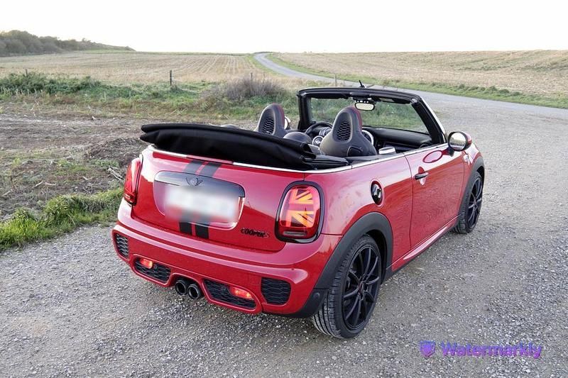 Gebraucht Mini John Cooper Works 245 PS (180 kW) 2016 Rot Kleinwagen