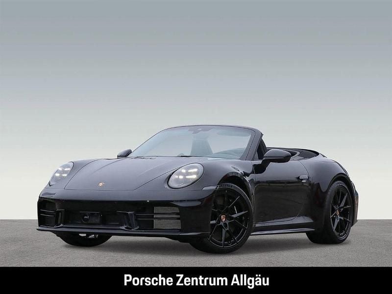 Porsche 911 Cabrio Schwarz