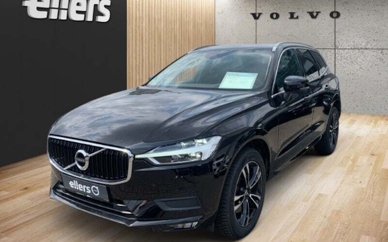 Schwarz Gebraucht 2020 Volvo XC60 Momentum SUV | 33.850 € (Fairer Preis) - Bild 1/4