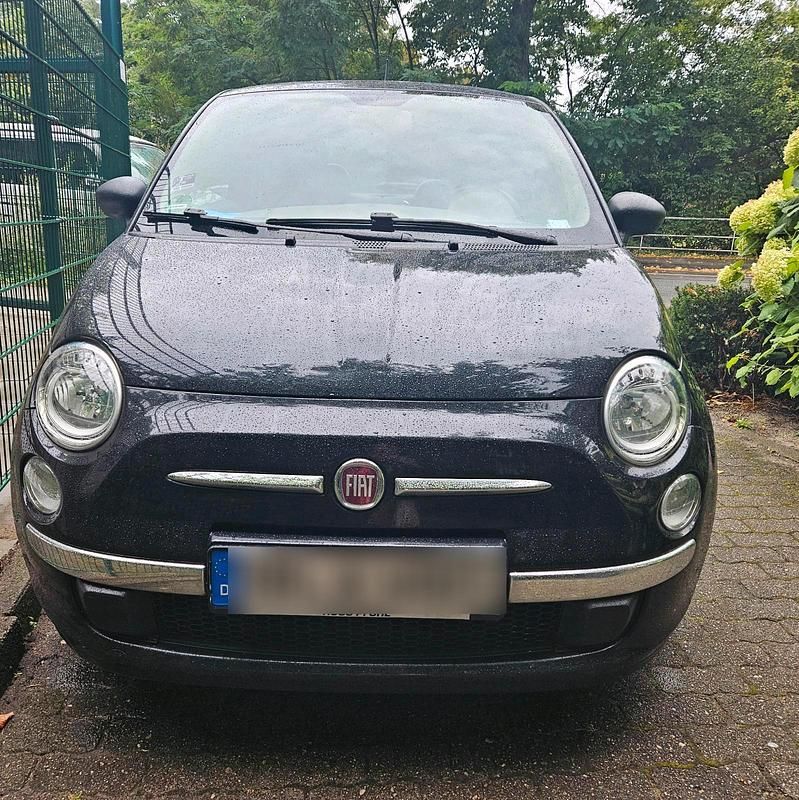 Schwarz Gebraucht 2014 Fiat 500 Kleinwagen | 5.000 € (Superpreis) - Bild 1/4