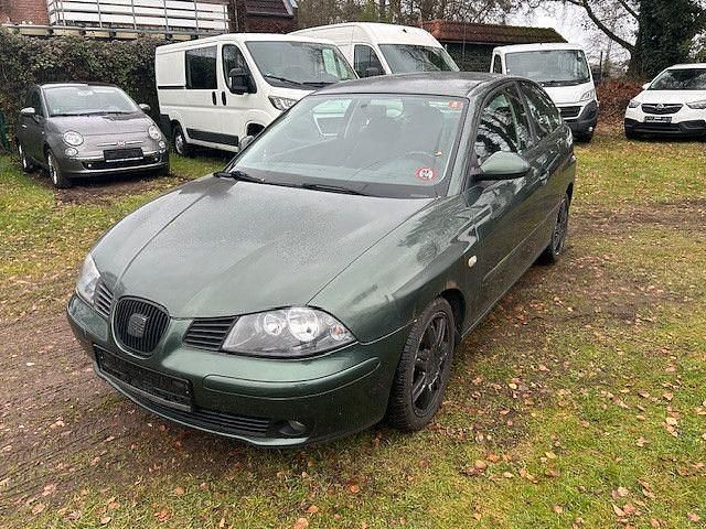 Gebraucht Seat Ibiza 75 PS (55 kW) 2005 Grün Kleinwagen