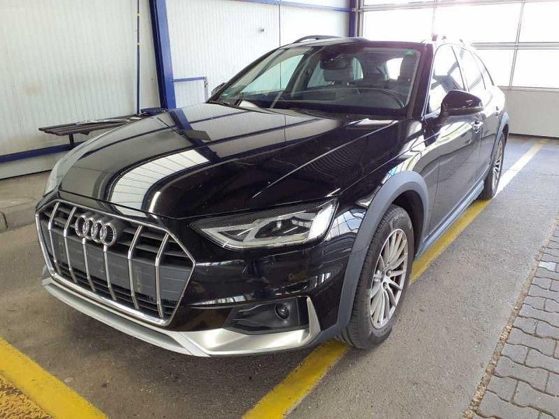 Schwarz Gebraucht 2022 Audi A4 Allroad Sport Kombi | 28.590 € (Fairer Preis) - Bild 1/2