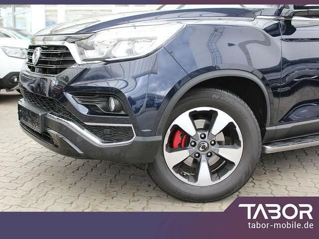 Gebraucht SsangYong Rexton 181 PS (133 kW) 2018 Blau (blau) SUV