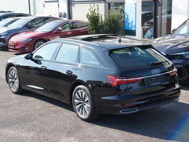 Gebraucht Audi A6 Basis 204 PS (150 kW) 2021 Schwarz Kombi
