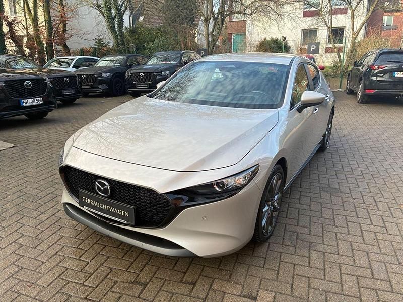 Gebraucht Mazda 3 Center-Line 140 PS (102 kW) 2025 Braun Limousine