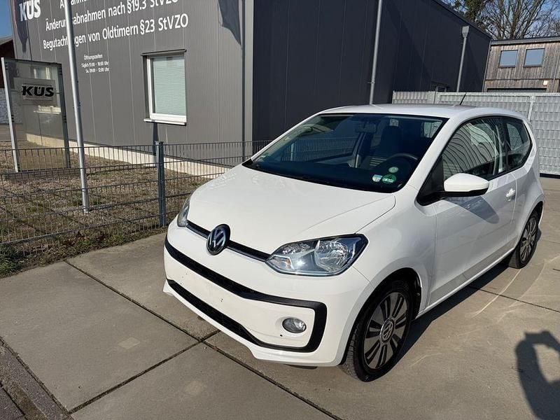 Gebraucht VW up! move up! 60 PS (44 kW) 2019 Weiß Kleinwagen